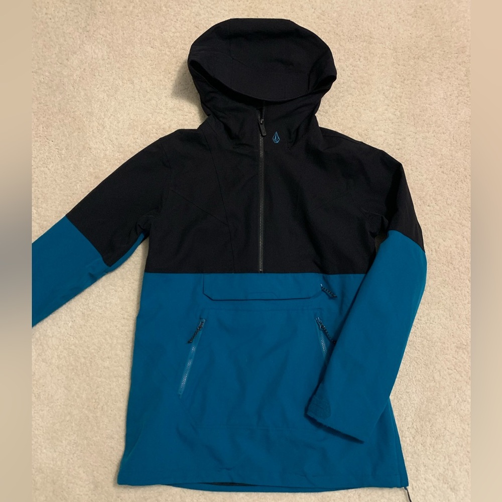 Volcom Anorak pullover ski jacket - women’s M *BARELY WORN*